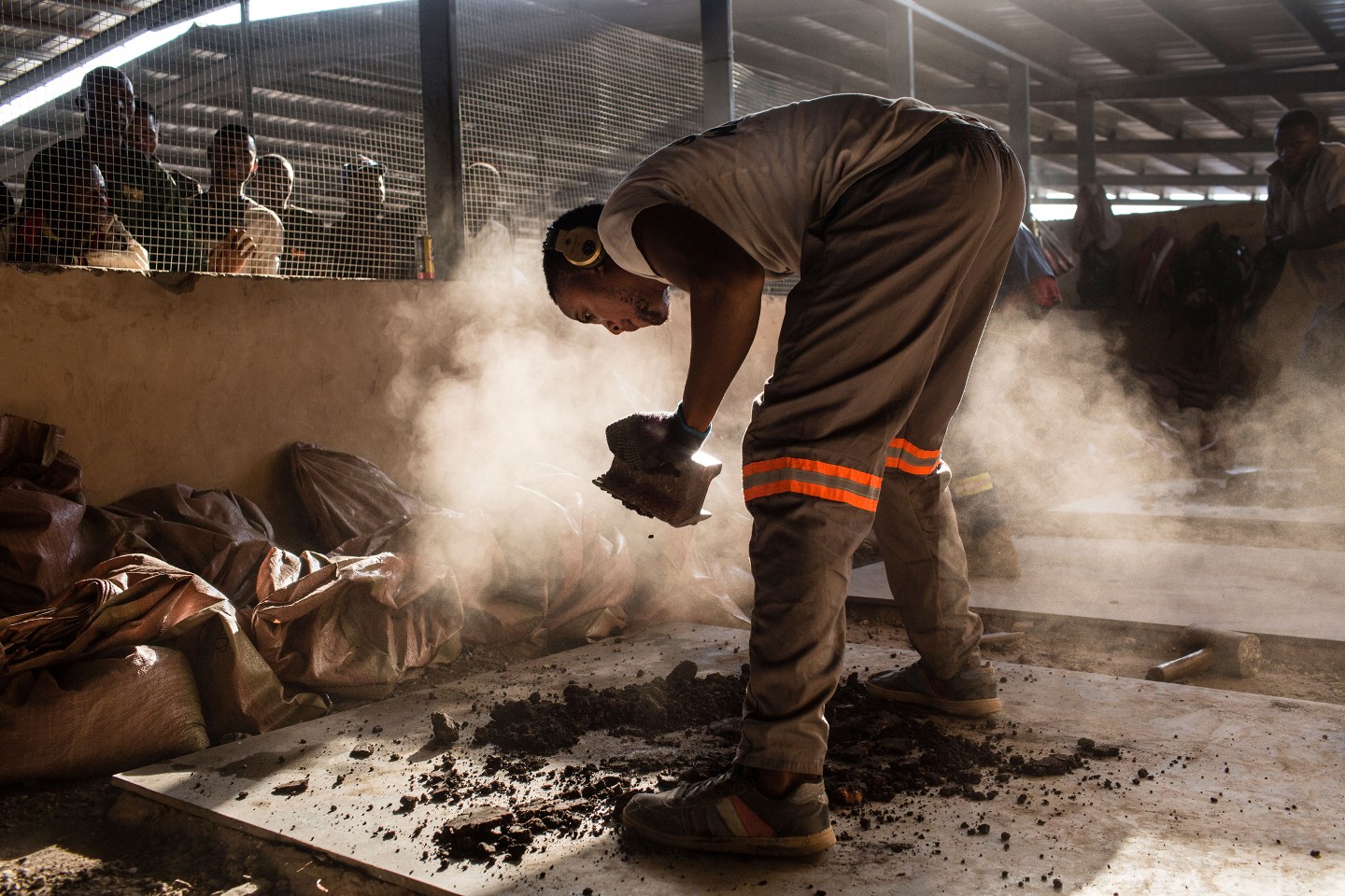 Cobalt Mining in Congo