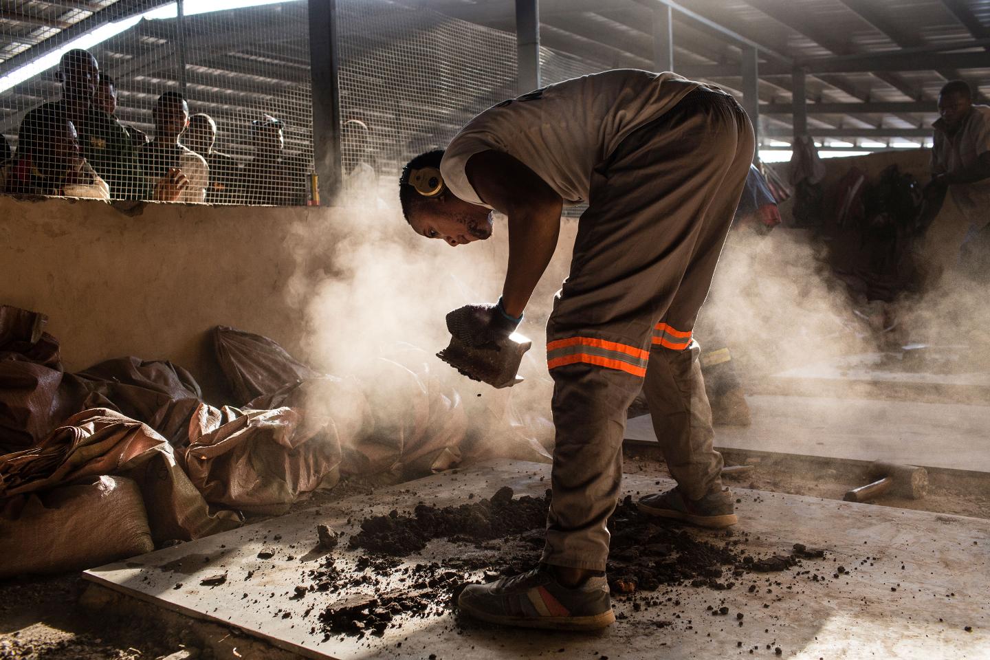 Cobalt Mining in Congo