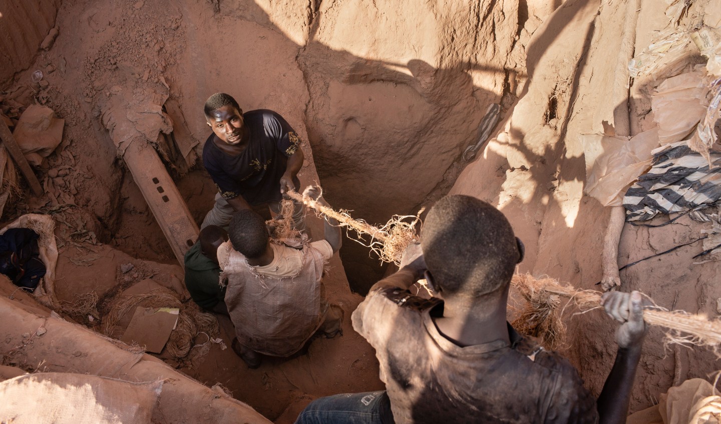 Cobalt Mining in Congo
