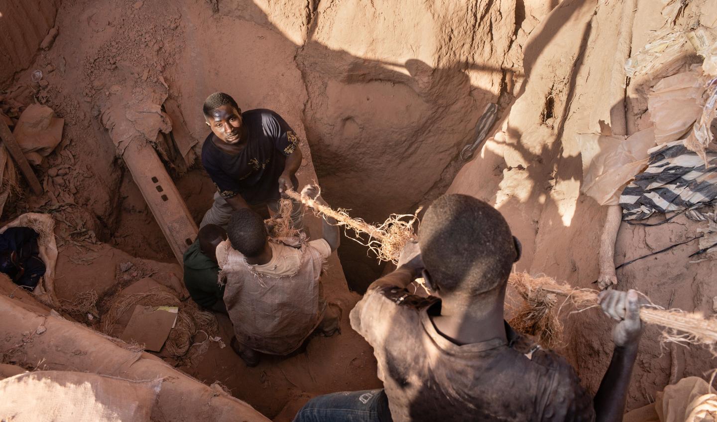 Cobalt Mining in Congo
