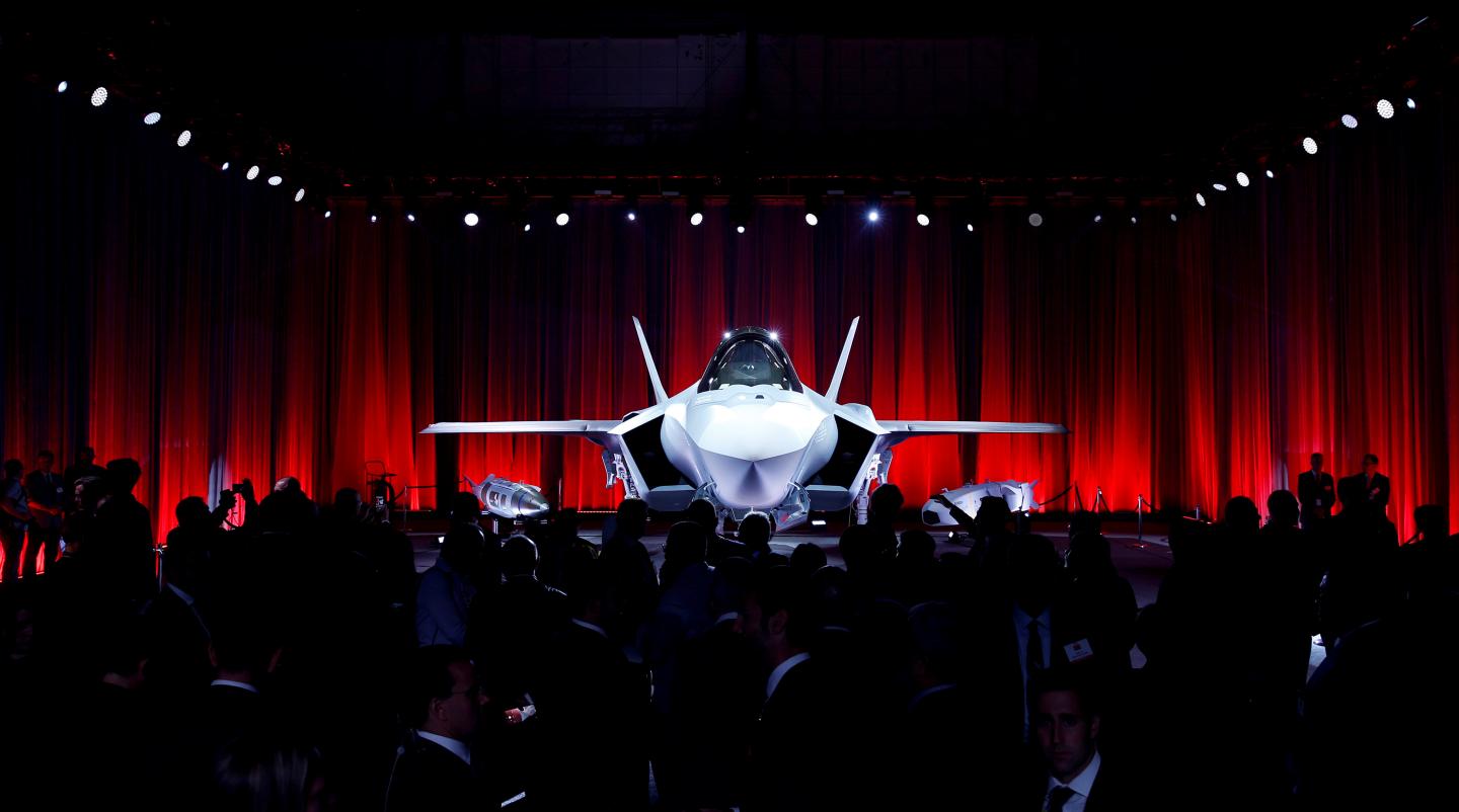 Turkey takes delivery of first F-35 fighter jet in US