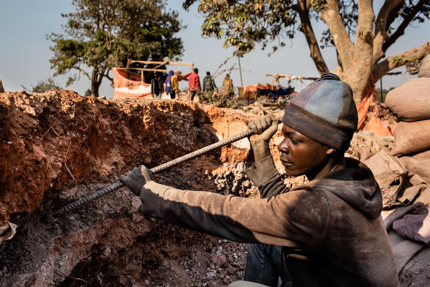 Cobalt Mining in Congo