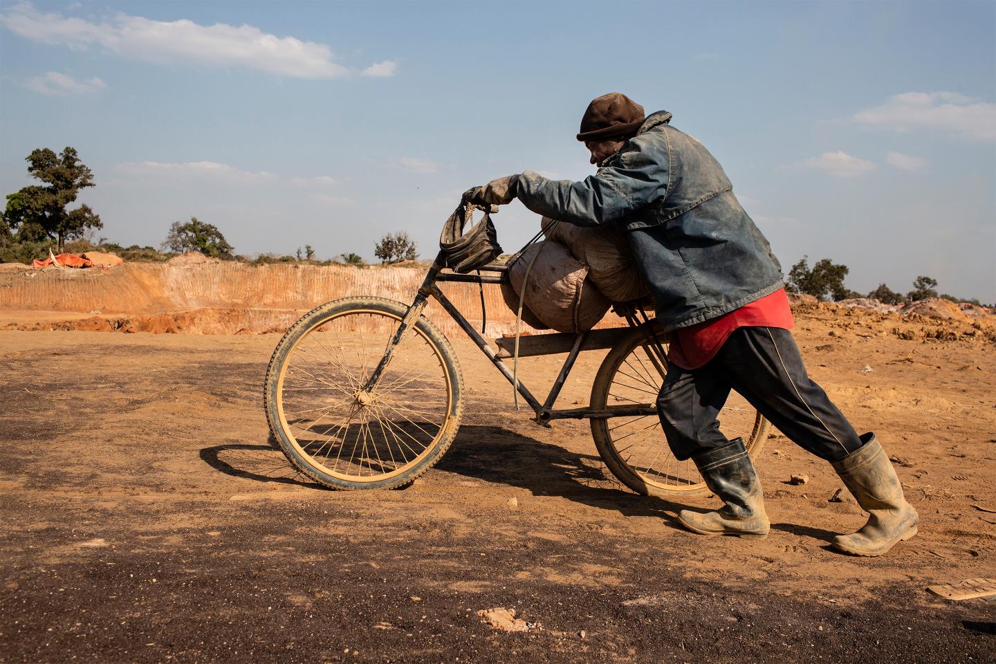 Cobalt Mining in Congo