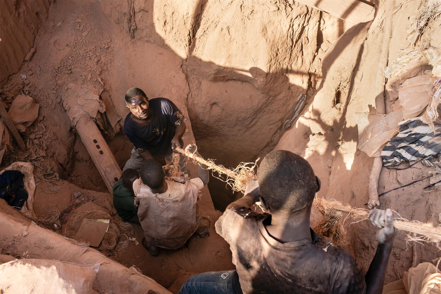 Cobalt Mining in Congo