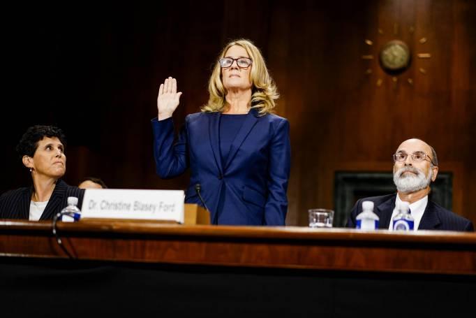 Dr. Christine Blasey Ford And Supreme Court Nominee Brett Kavanaugh Testify To Senate Judiciary Committee