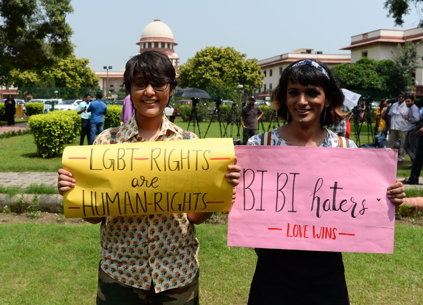 INDIA-COURT-HOMOSEXUALITY-RIGHTS
