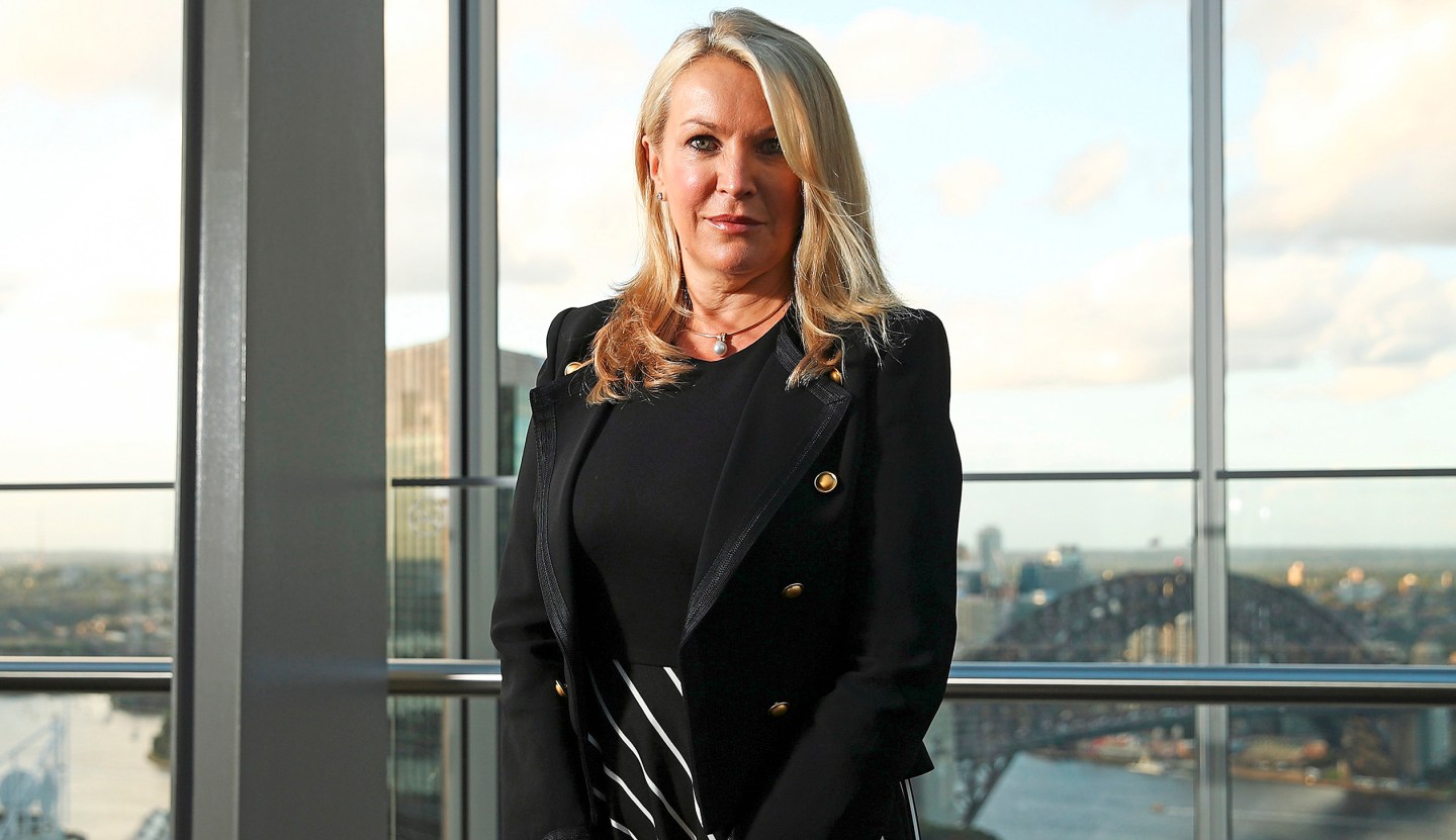 Elizabeth Gaines 2018 Most Powerful Women International Fortune