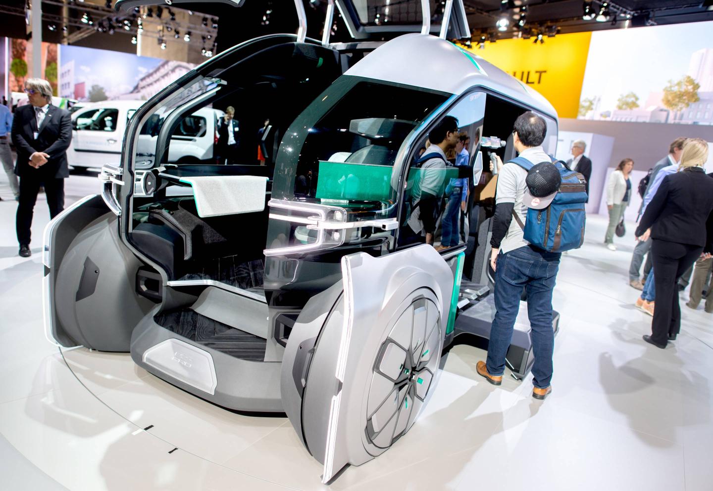 IAA Commercial Vehicles 2018