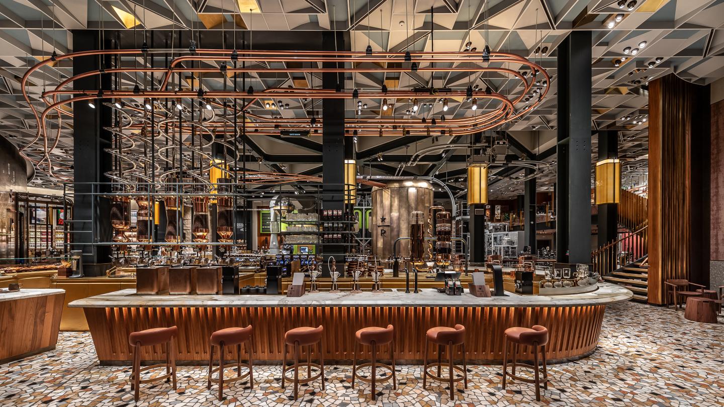starbucks new cafe in milan