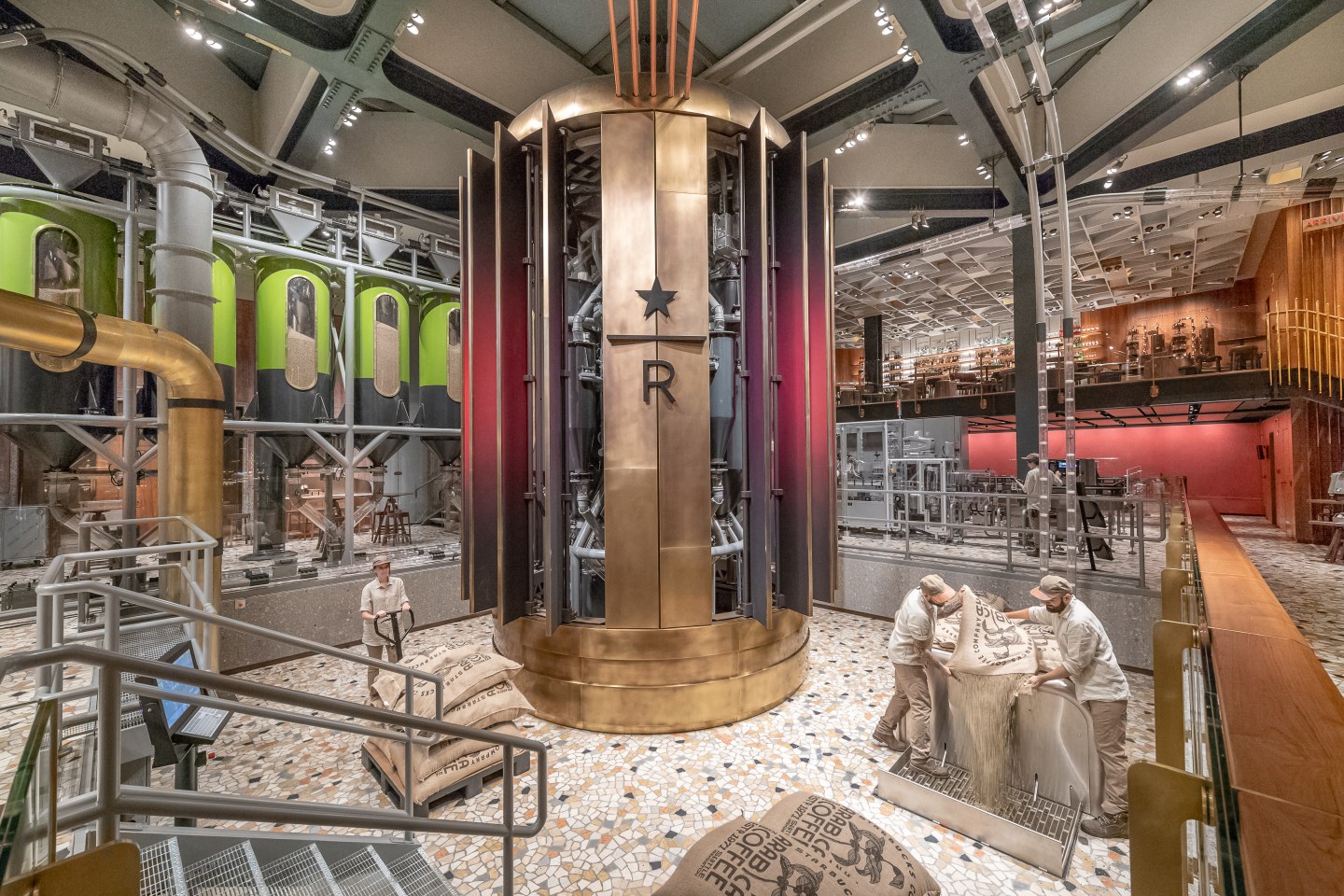 starbucks new cafe in milan