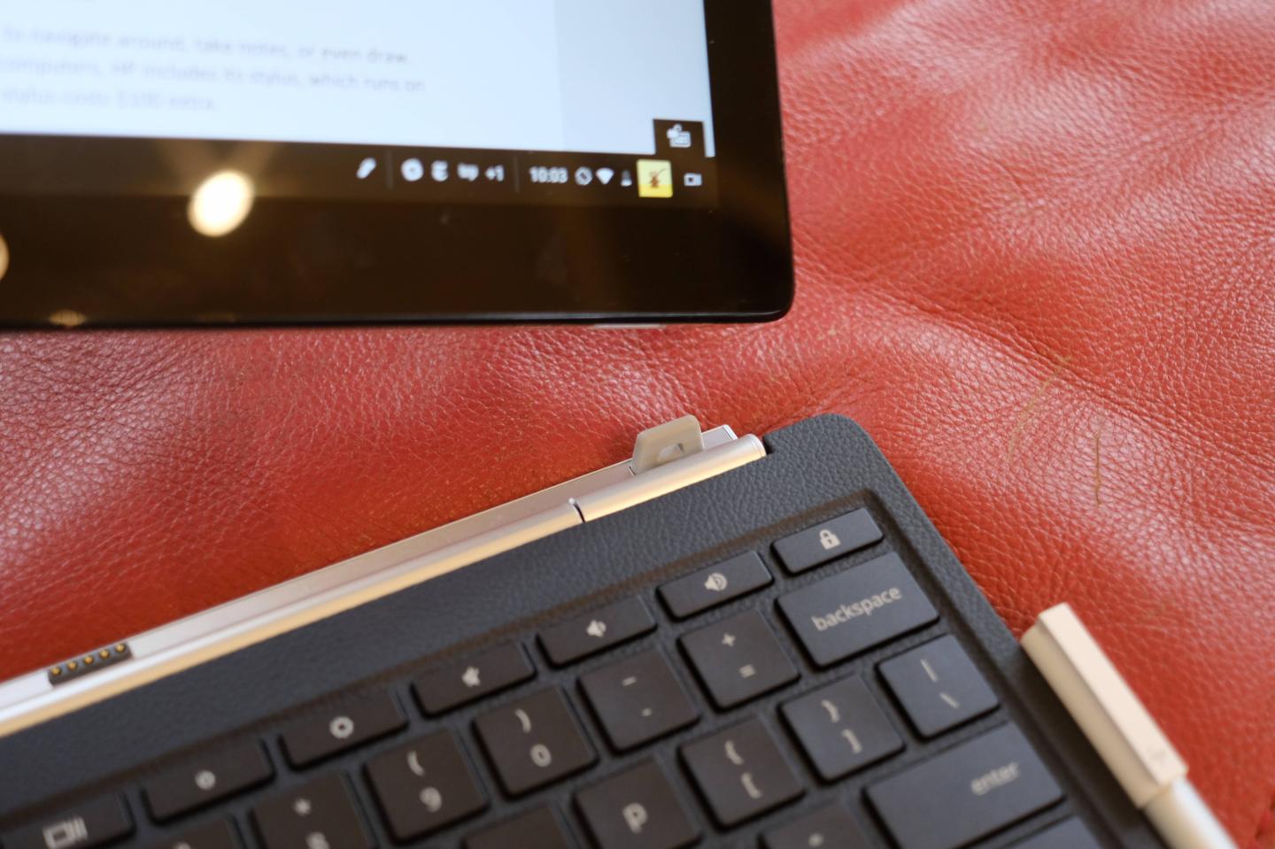 HP's Chromebook x2 easily separates from its keyboard