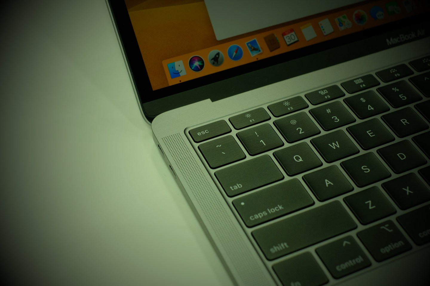 New macbook air keyboard