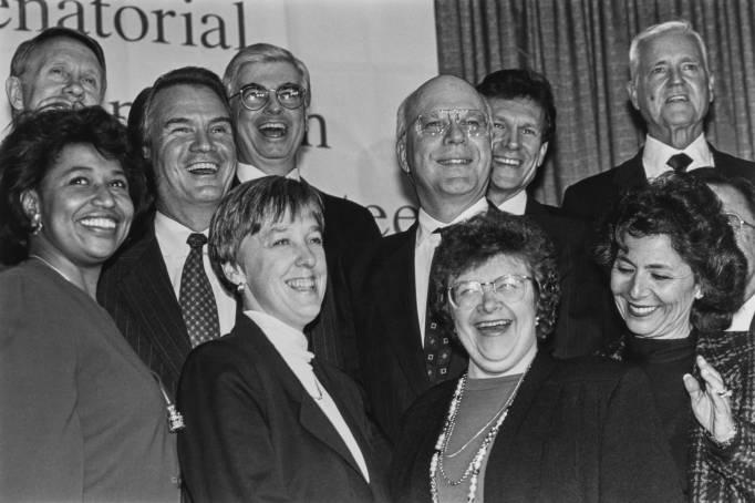 1992 Democratic Senate Class photo