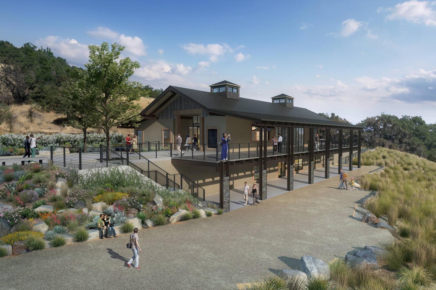 Paradise Ridge New Building