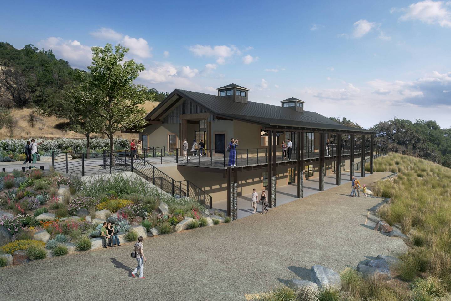 Paradise Ridge New Building