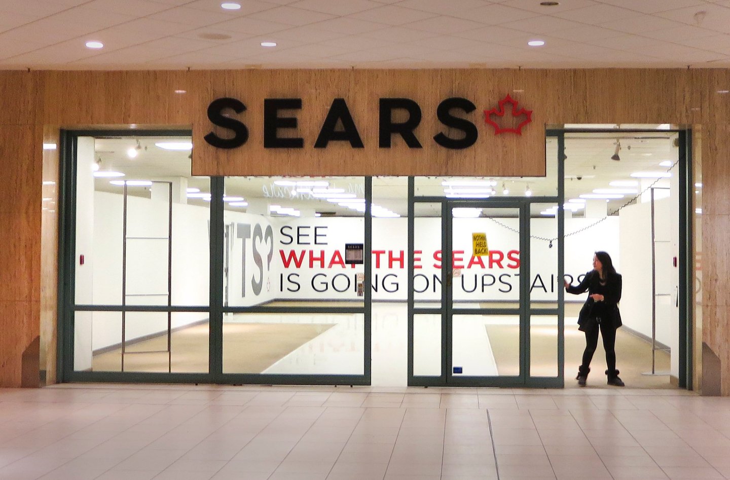 Sears bankruptcy filing 2018