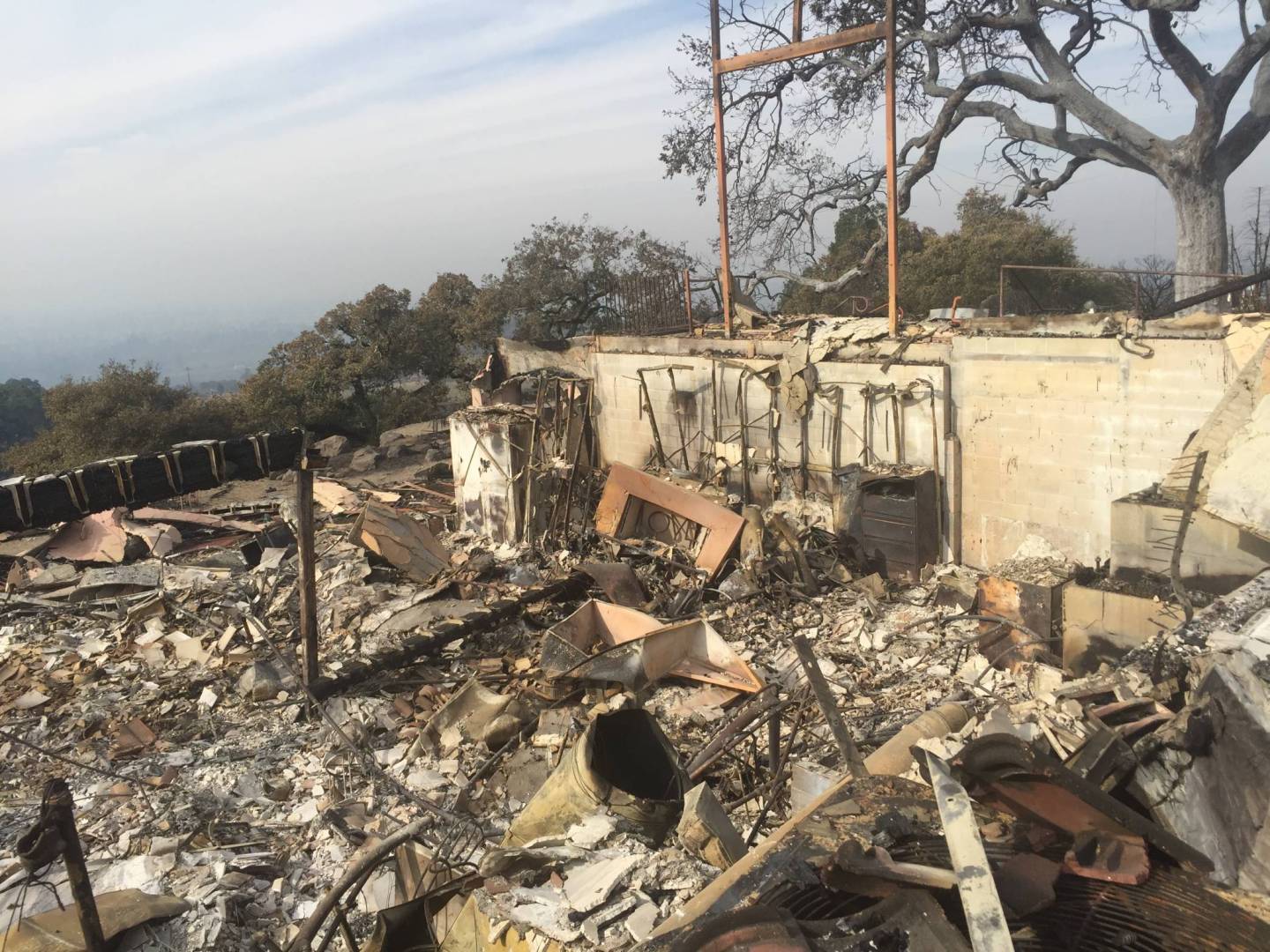 Paradise Ridge Winery After Tubbs Fire