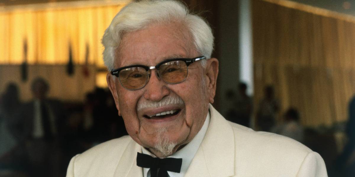 Kfc Pays 11 000 To Baby Named After Colonel Sanders Fortune