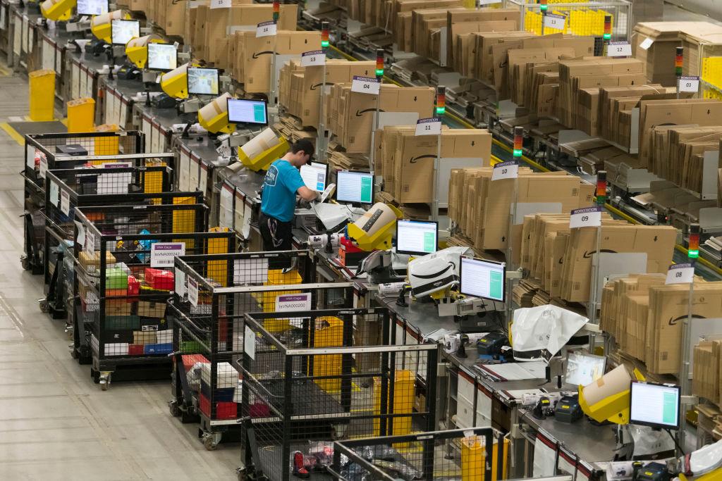 Amazon Prepares For Black Friday Sale