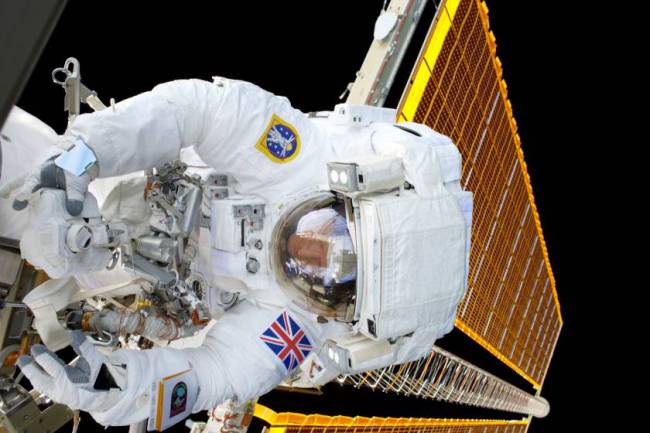 Expedition 46 On International Space Station