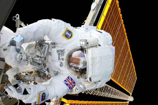 Expedition 46 On International Space Station