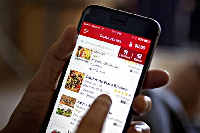 Seamless And GrubHub Inc. Applications Ahead Of Earnings Figures