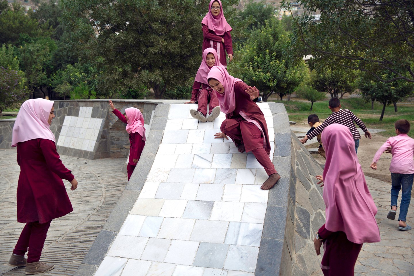 Nickelsberg-Afghanistan's-Heritage-Girls-Playing-opened
