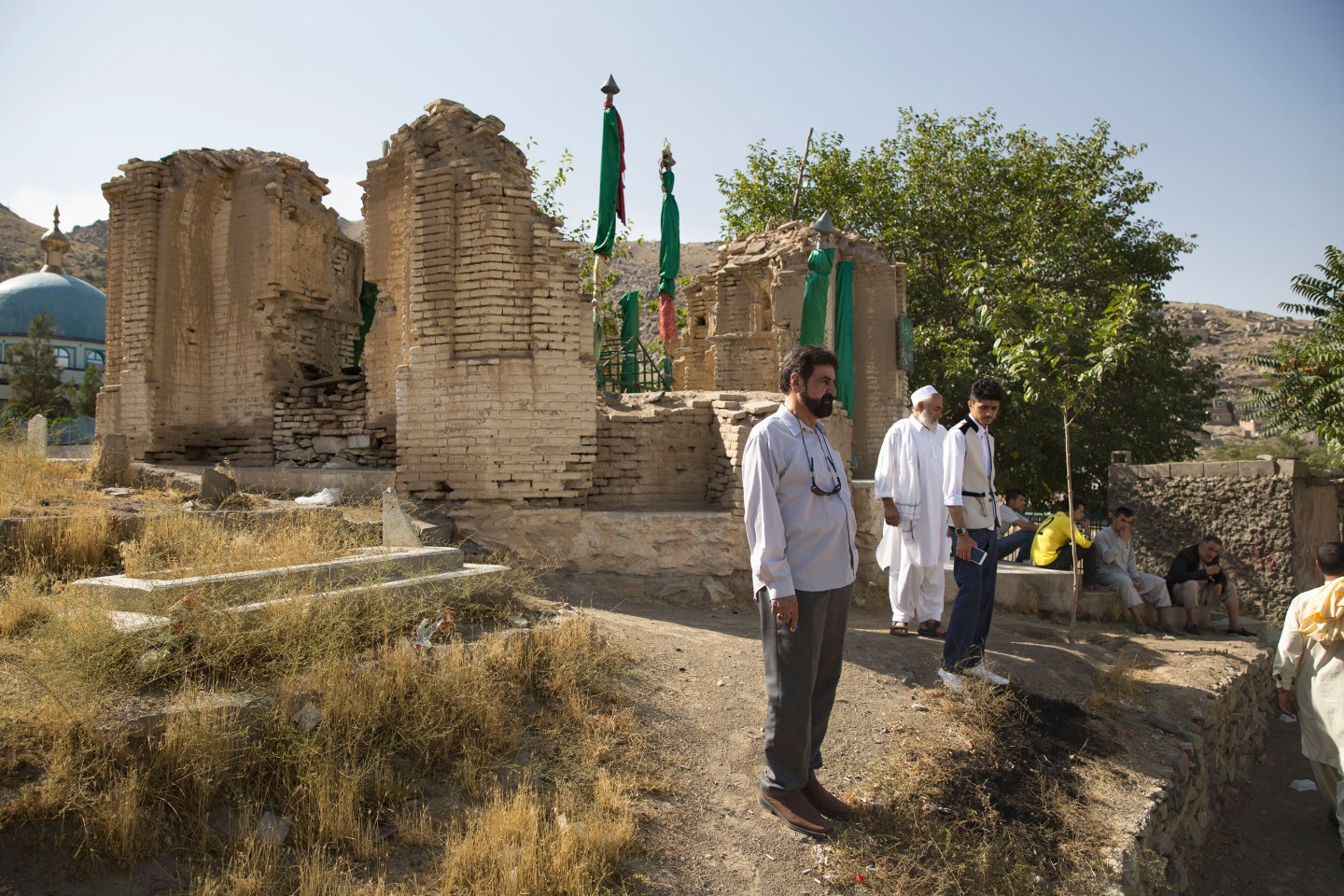 Nickelsberg-Afghanistan's-Heritage-Mausoleum