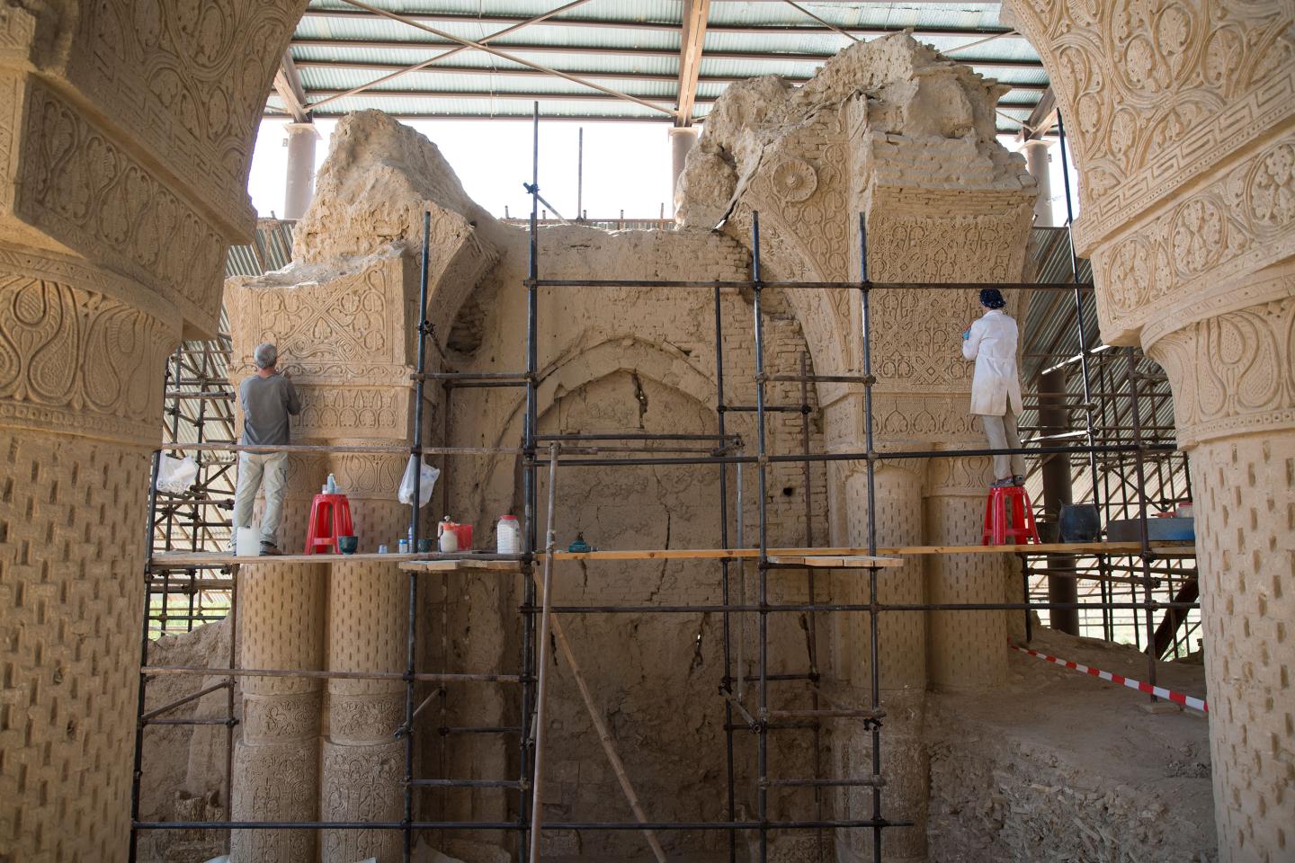 Nickelsberg-Afghanistan's-Heritage-non-gunbad-excavation