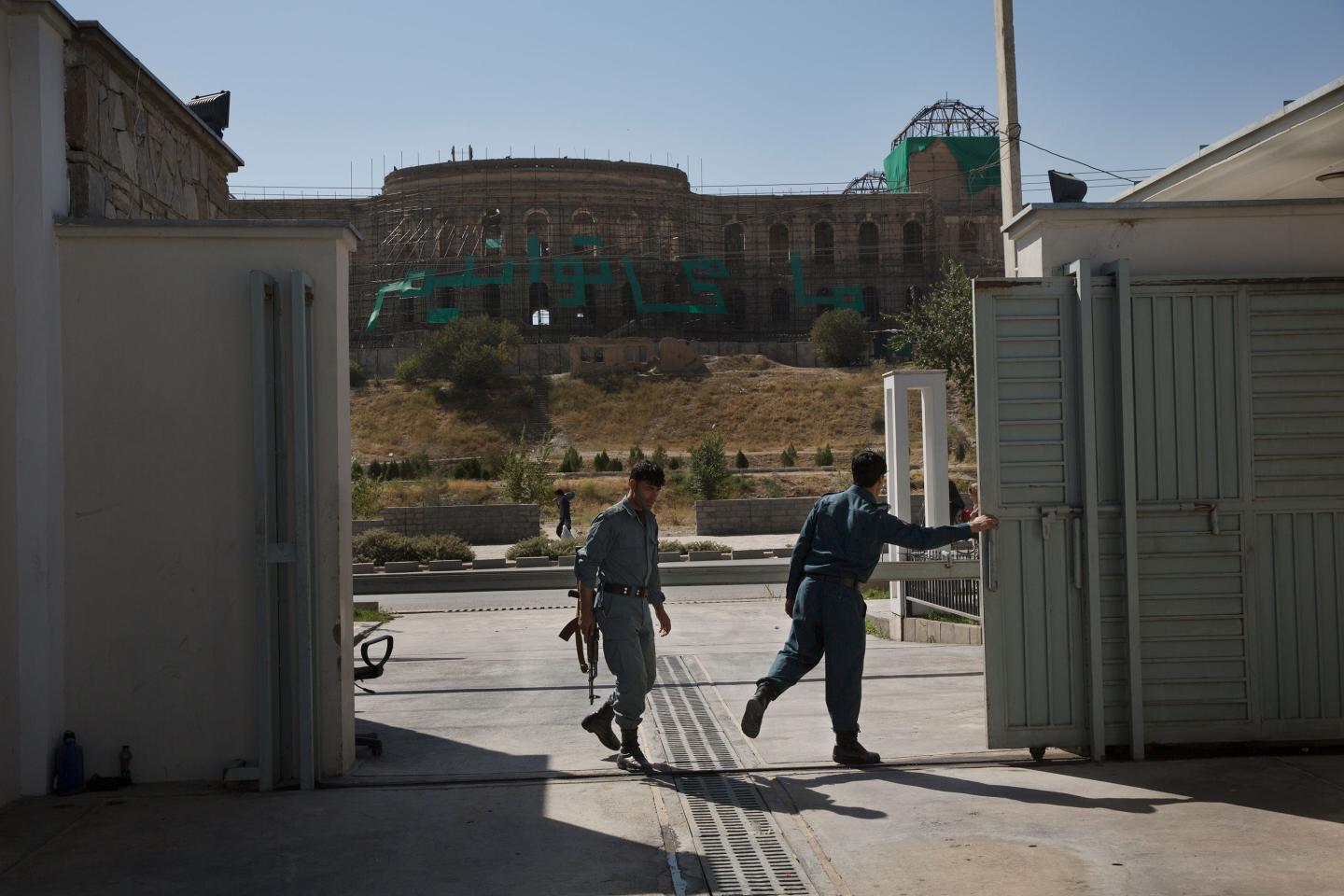Nickelsberg-Afghanistan's-Heritage-police