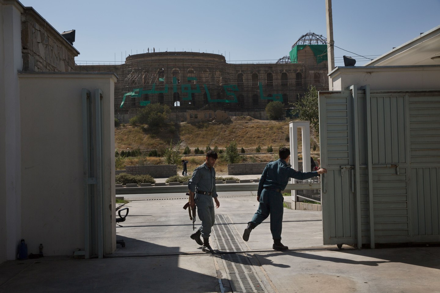 Nickelsberg-Afghanistan's-Heritage-police