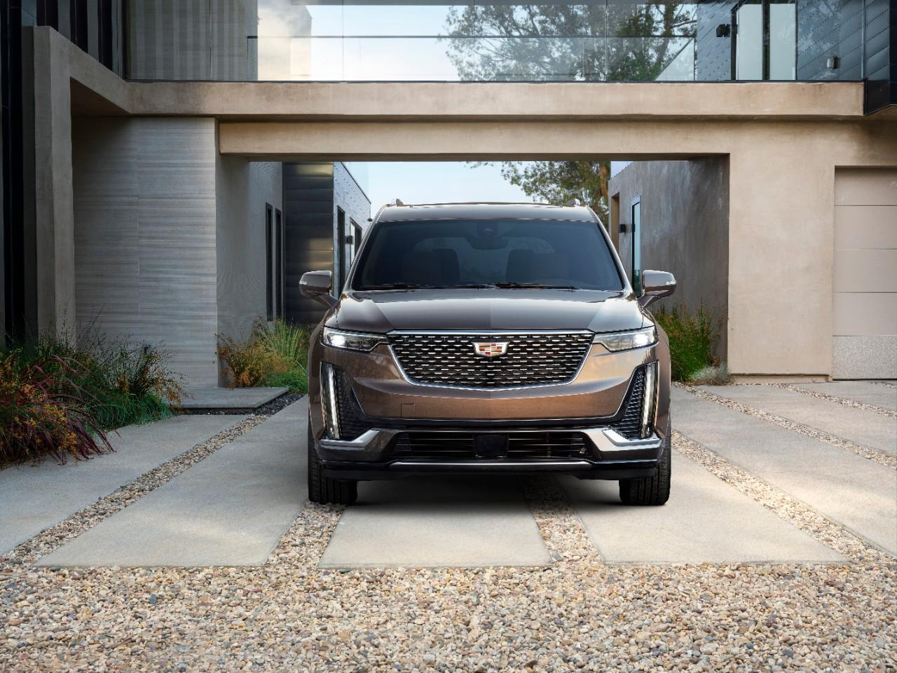 Bright Galvano exterior accents on the exterior distinguish the