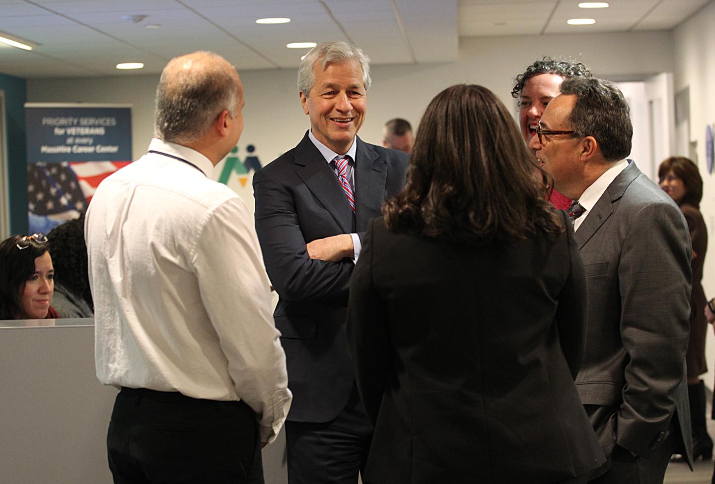 JPMorgan Chase CEO Jamie Dimon