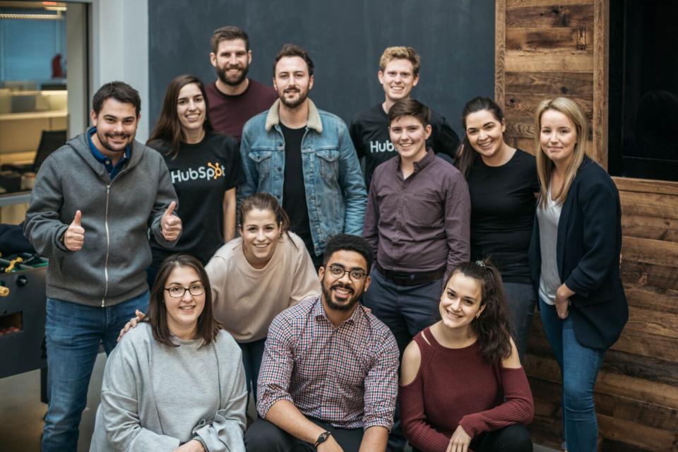 hubspot-best workplaces in tech 2019