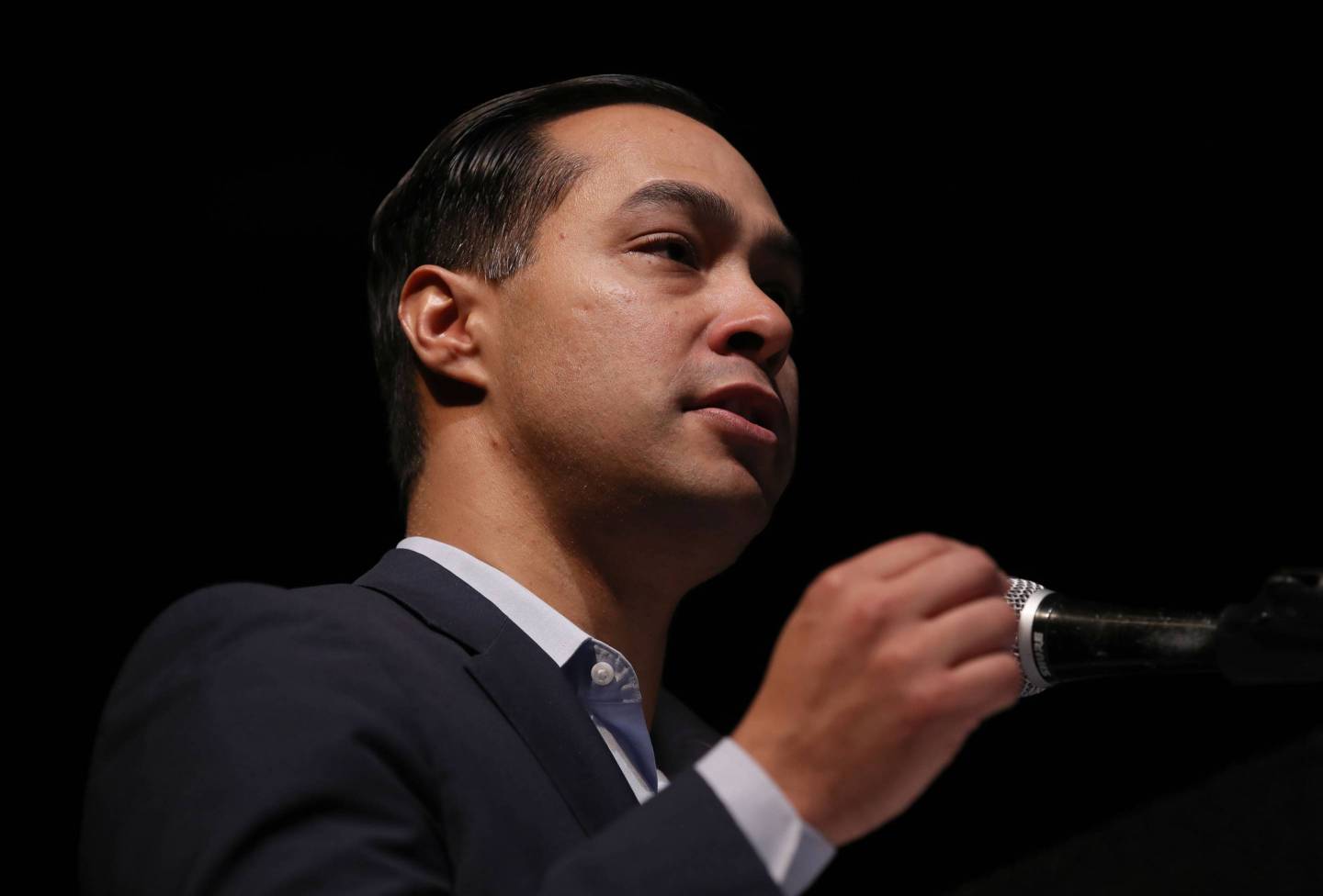 Julian Castro Holds Event In Vegas With Clark County Democrats' Steering Committee Meeting