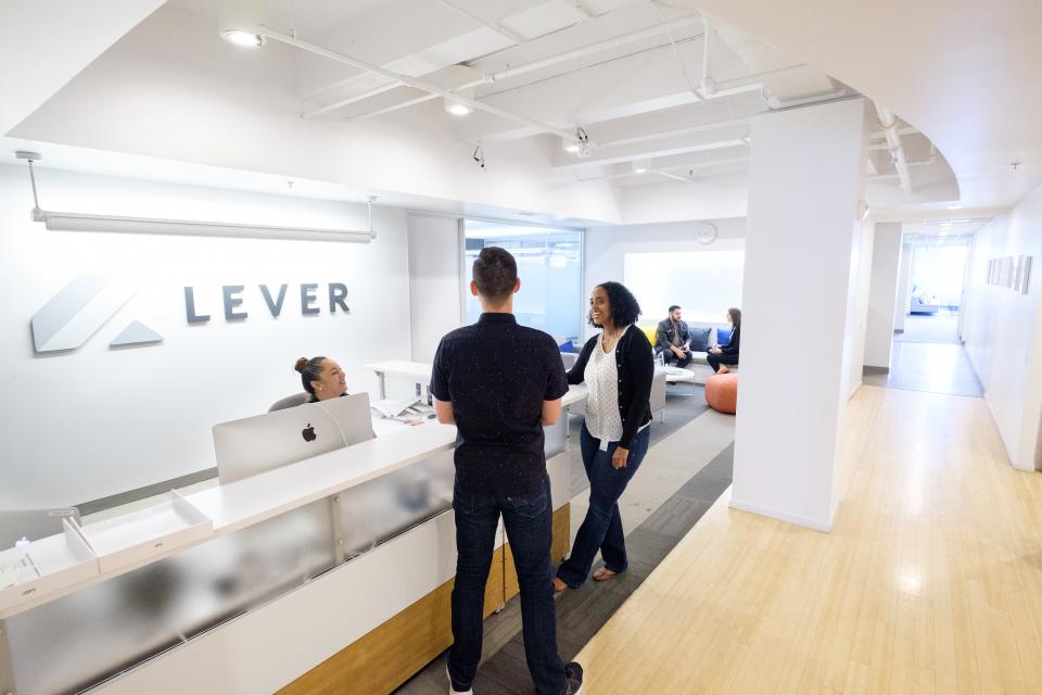 lever-best workplaces in tech 2019