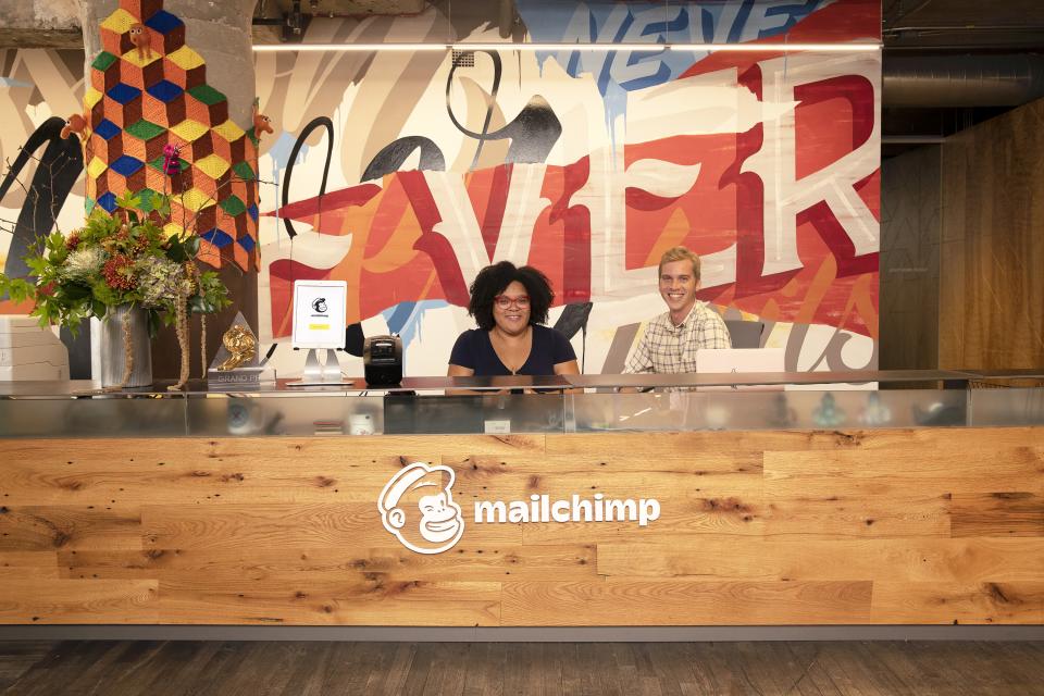 mailchimp-best workplaces in tech 2019