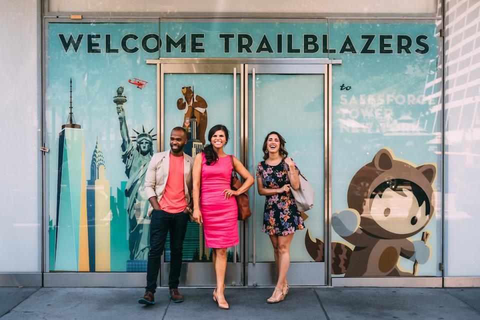 salesforce-best workplaces in tech 2019