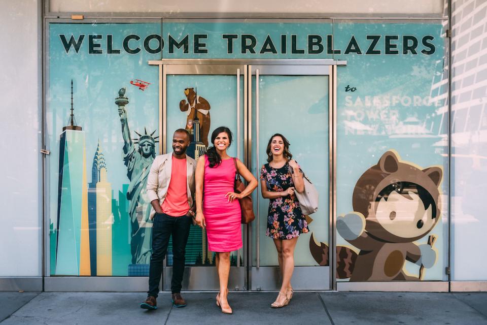 salesforce-best workplaces in tech 2019