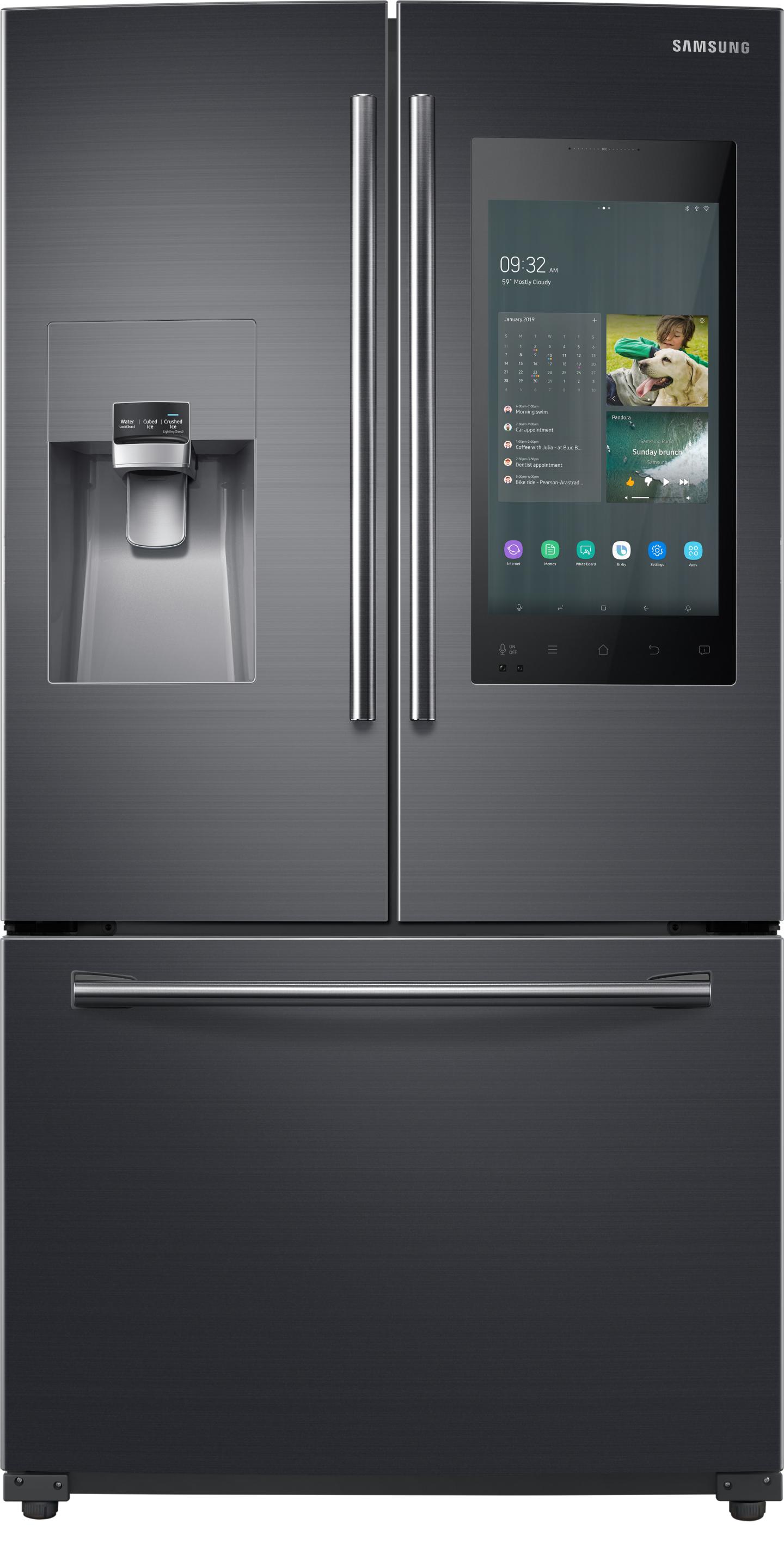 Samsung family hub refrigerator