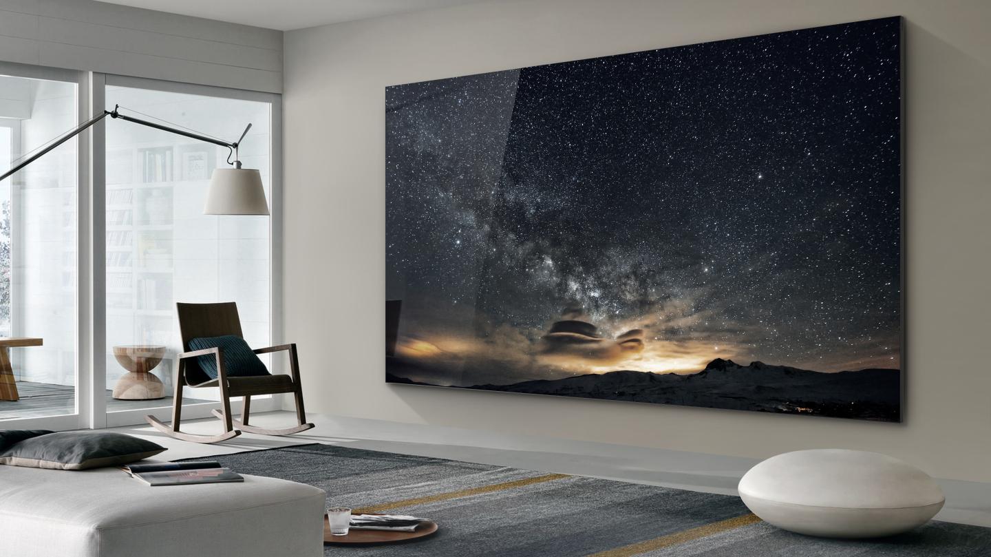 Samsung The Wall Modular microLED TV