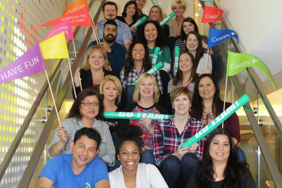 Camden-best workplaces texas 2019
