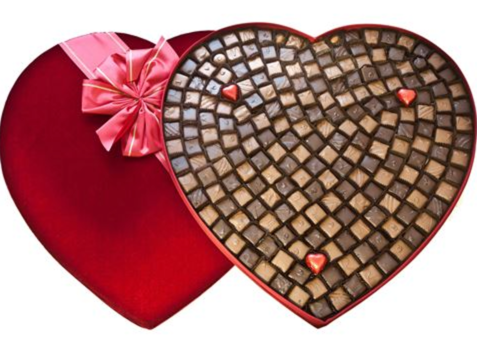 Li-Lac Valentine's Day Heart / Li-Lac