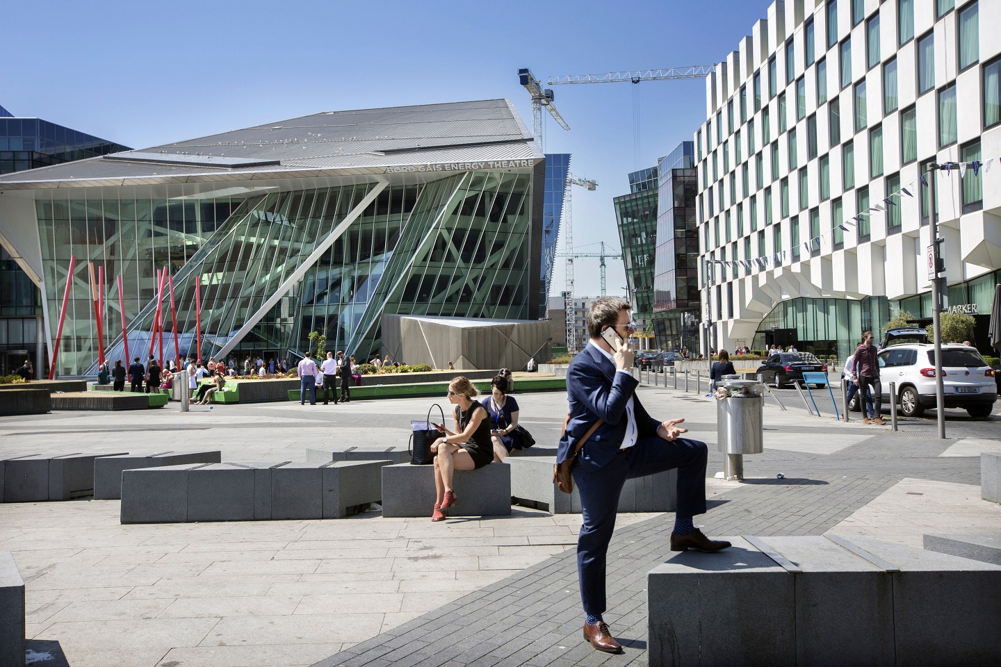 Dublin?s Grand Canal Dock