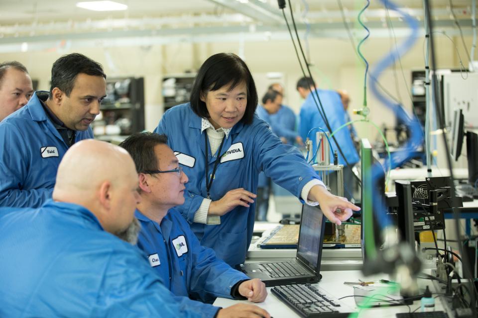 nvidia-best workplaces texas 2019