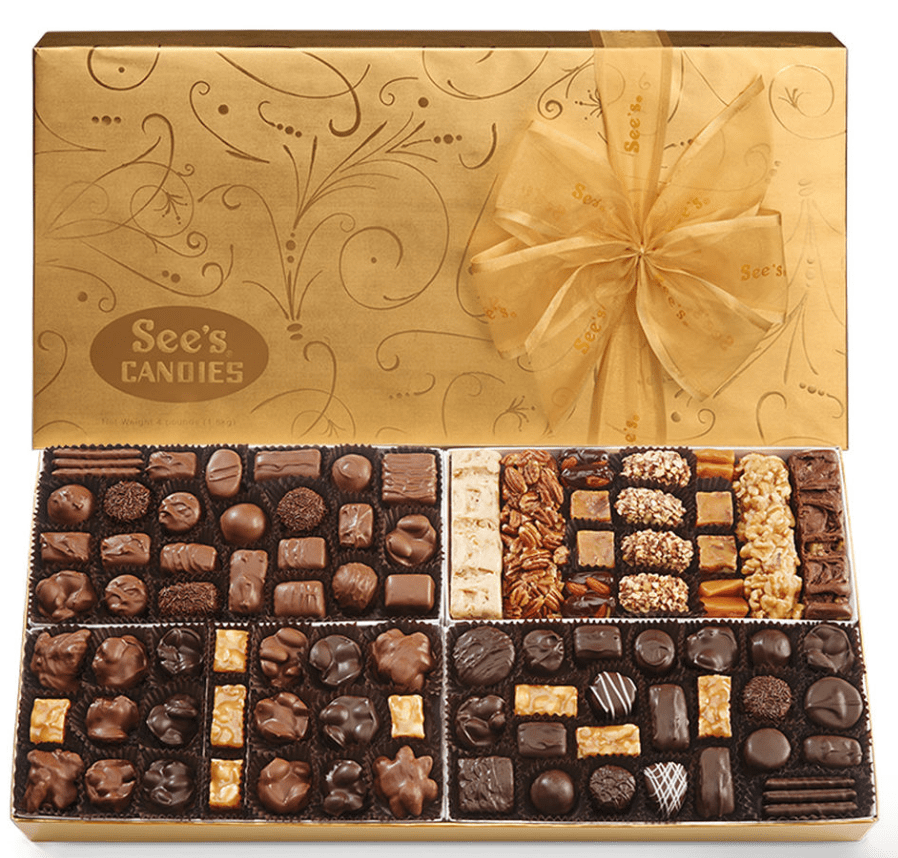 See's Candies Gift of Elegance