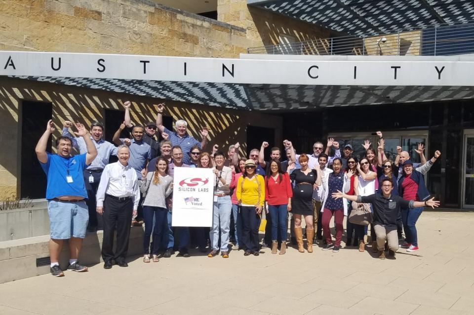 silicon labs-best workplaces texas 2019