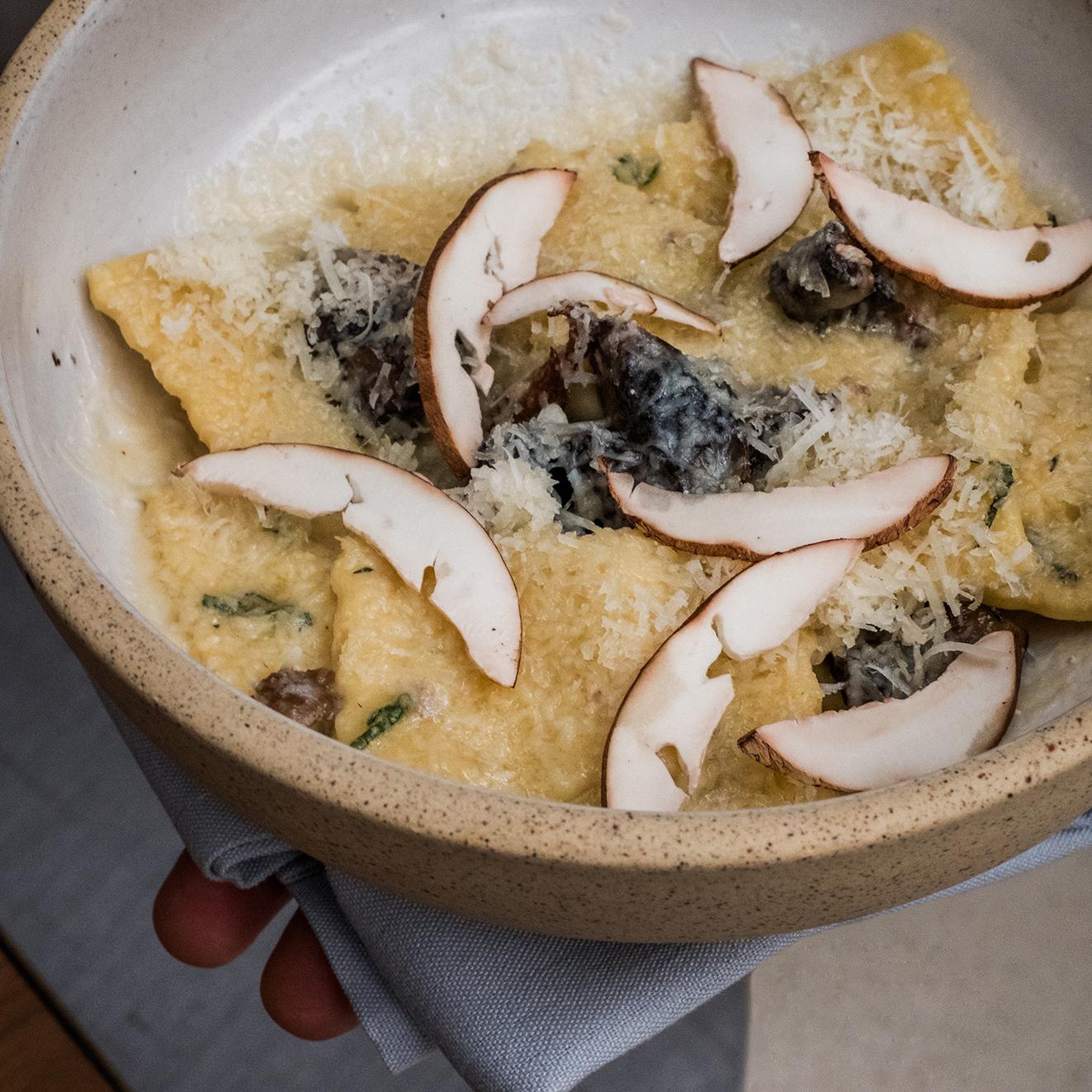 Meroma-agnolotti