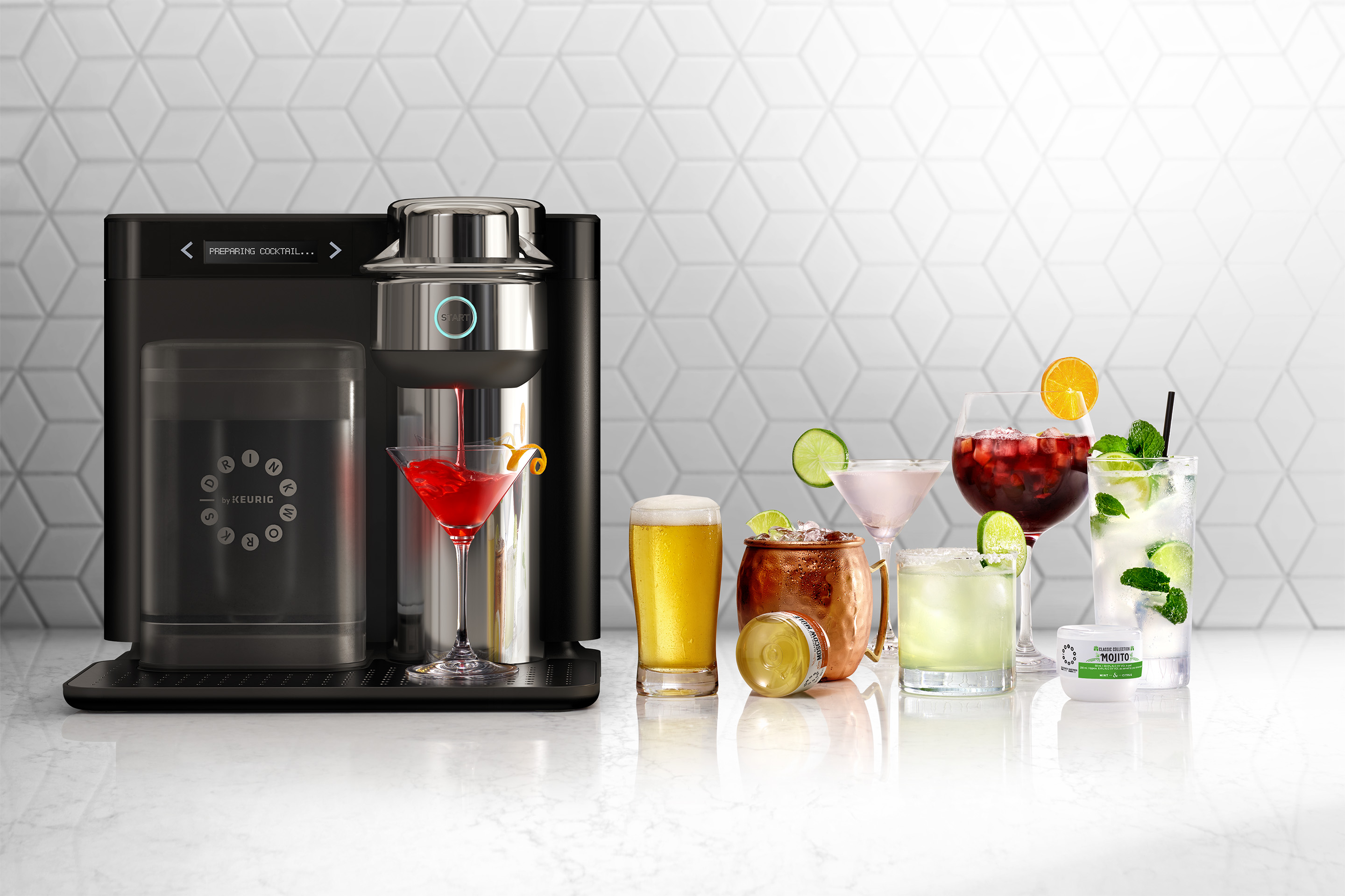 Keurig and Anheuser-Busch Team to 