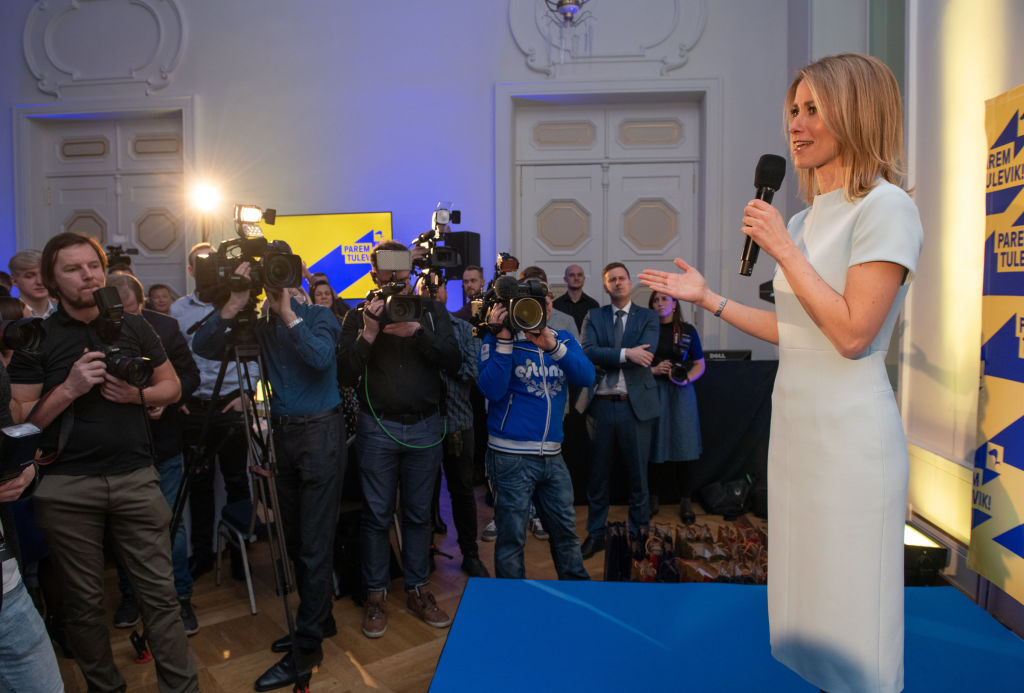 ESTONIA-VOTE-KALLAS